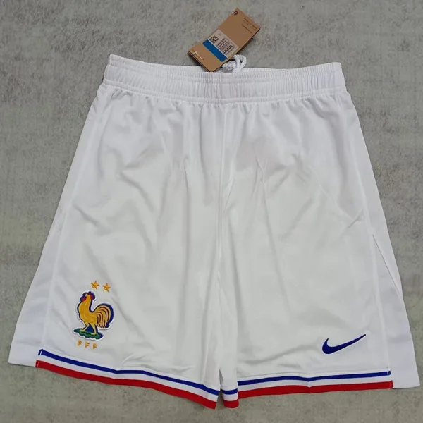 24-25 France Home Shorts Pants