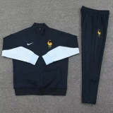 24-25 France Royal blue Jacket Tracksuit