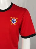 1966-1969 Portugal Home Retro Soccer Jersey