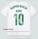 24-25 Sporting Lisbon 60th Anniversary Player Version Soccer Jersey