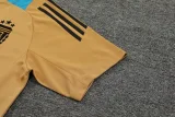 24-25 Argentina Earthy Gold Training Short Suit