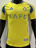 24-25 AL-Nassr Home Concept Edition Player Version Soccer Jersey