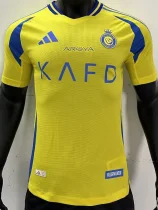 24-25 AL-Nassr Home Concept Edition Player Version Soccer Jersey