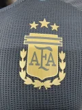 24-25 Argentina Grey Player Version Training shirts