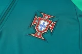 24-25 Portugal Green Half Pull Tracksuit (半拉链)