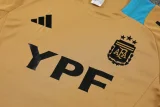 24-25 Argentina Earthy Gold Training Short Suit