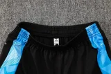 24-25 Argentina Black Half Pull Tracksuit (半拉链)