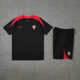 Home>National Teams>Portugal>24-25 Portugal Black Training Short Suit