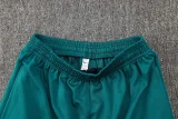 24-25 Portugal Green Half Pull Tracksuit (半拉链)
