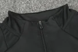 24-25 RMA Black Half Pull Tracksuit (半拉链)