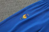 24-25 France Fancy Blue Jacket Tracksuit