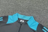 24-25 Argentina Grey Half Pull Tracksuit (半拉链)