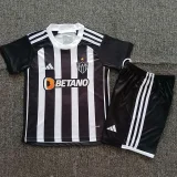 24-25 Mineiro Home Kids Soccer Jersey
