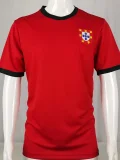 1966-1969 Portugal Home Retro Soccer Jersey