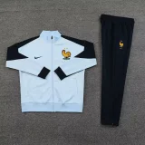 24-25 France Light blue Jacket Tracksuit