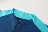 24-25 Portugal Royal blue Half Pull Tracksuit #01(半拉链)