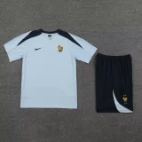 24-25 France Light Blue Training Short Suit