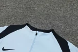 24-25 France Light blue Half Pull Tracksuit (半拉链)