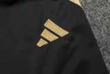 24-25 RMA Black Half Pull Tracksuit (半拉链)