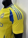 24-25 AL-Nassr Home Concept Edition Player Version Soccer Jersey