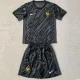 24-25 France Black GoalKeeper Kids Soccer Jersey