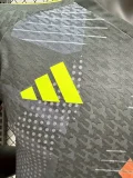 24-25 Argentina Black Grey GoalKeeper Player Version Soccer Jersey