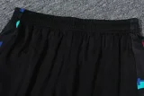 24-25 Portugal Black Training Short Suit