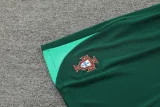 24-25 Portugal Green Training Short Suit