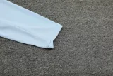 24-25 France Light blue Half Pull Tracksuit (半拉链)