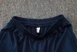 24-25 France Royal blue Half Pull Tracksuit (半拉链)