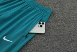 24-25 Portugal White Half Pull Tracksuit (半拉链)