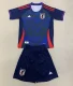 24-25 Japan Blue Red Special Edition Kids Soccer Jersey