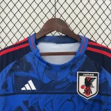 24-25 Japan Blue Special Edition Fans Soccer Jersey 龙珠战士