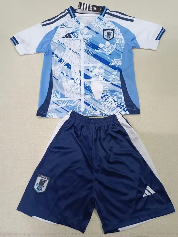 24-25 Japan White Blue Special Edition Kids Training (蓝动漫)