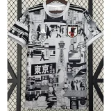 2024 Japan Grey Special Edition Fans Soccer Jersey 东京灰白