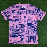 2024 Japan Pink Special Edition Fans Soccer Jersey 粉色东京