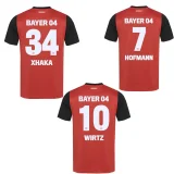 24-25 LeverKusen Home Fans Soccer Jersey