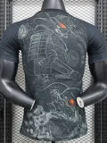 24-25 Japan Black Special Edition Player Version Soccer Jersey #白色标