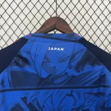 24-25 Japan Blue Special Edition Fans Soccer Jersey 龙珠战士