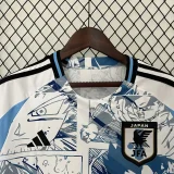 24-25 Japan Blue Special Edition Fans Training Shirts (蓝动漫)