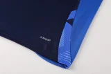 2024 AD Royal blue Half Pull Tracksuit #AB07 (半拉链)