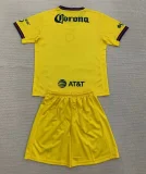 24-25 Club America Home Kids Soccer Jersey