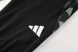 2024 AD Black Half Pull Tracksuit #AB07 (半拉链)