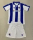 24-25 Real Sociedad Home Kids Soccer Jersey