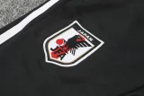 24-25 Japan White Kids Half Pull Tracksuit (半拉链)(悟空)