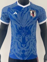 24-25 Japan Blue White Special Edition Player Version Soccer Jersey
