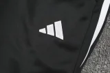 24-25 Japan White Kids Half Pull Tracksuit (半拉链)(悟空)