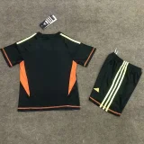 24-25 Mexico Black Grey GoalKeeper Kids Soccer Jersey