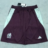 24-25 Mexico Home Shorts Pants