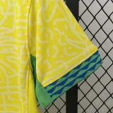 24-25 Brazil Home Women Soccer Jersey (女)